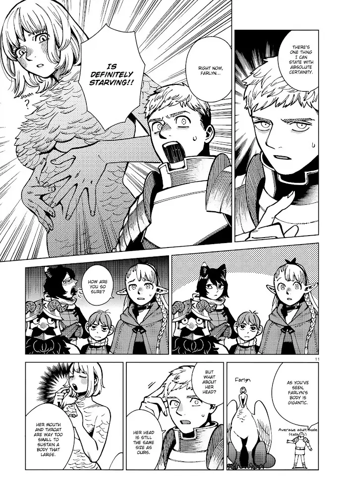 Delicious in Dungeon Chapter 64 image 11_optimized
